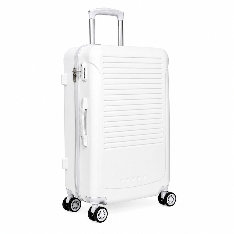 (image for) T-HC-716 30'' Inch White Premium Hard Shell Suitcase